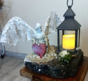 Anioł powertex utwardzania tkanin 