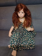 Lalka porcelanowa Heidi Plusczok "Bianca" 076/500 z 1999 roku