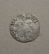 Trojak Wschowa 1599 r. Zygmunt Waza 