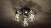 Lampa - Plafon 3 ledowo -  halogenowy
