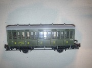 Dwuosiowy wagon osobowy boczniak oldtimer H0 Piko Szyby! Okazja!