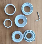 Danfoss zestaw adapterów głowicy RA, M30, RAV, RAVL