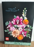 LEGO Botanicals 10342 Piękny bukiet różowych kwiatów