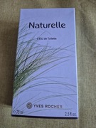 Woda toilette francuskie damskie Naturelle 75ml Yves Rocher 