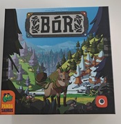 Gra planszowa Bór z dodatkiem Chowańce