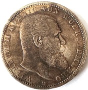 5 marek 1907 Wilhelm II Wittemberia Niemcy