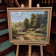 " Chaty na skraju lasu"