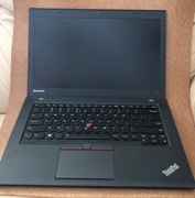 Lenovo ThinkPad T450 / i5-5300U / 8GB RAM / SSD 500GB / Matowy 14”