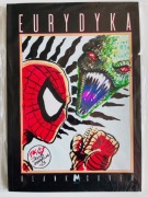 Komiks Eurydyka BLANK COVER! Jakub Martewicz LIZARD SPIDEY