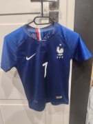 Koszulka piłkarska Francja – Griezmann #7 (dziecięca) Rozm.128