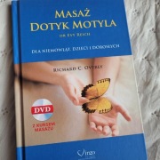 Masaż do tych motyla z płytą CD