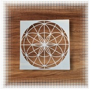 Szablony malarski, DIY, scrapbookingu, tynk ozdobny Nr. K29