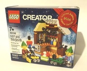 LEGO Creator 40106 Zestaw Świąteczny 2014 NOWY