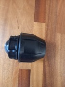 Korek zaślepka na rurę 32 PE Fish Do nawadniania