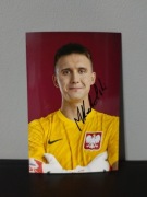 Mateusz Kochalski autograf reprezentacja Polski Stal Mielec 