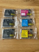 Tusz, tusze do drukarki Brother MFC - J220 LC985