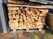 Drewno kominkowe bukowe okorowane 20kg suche 