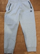 Spodnie dresowe PITBULL New Brushed Ciemnoszary Melanż L