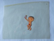 Folia animacyjna z filmu Bolek i Lolek 