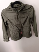 Kurtka parka khaki Departure 128/134