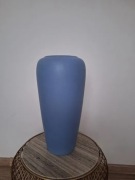 Duży niebieski wazon ozdoba dekoracja niemiecki