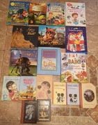 ZESTAW 18 KSIĄŻEK DLA DZIECI