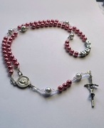 Personalizowany różaniec z imieniem