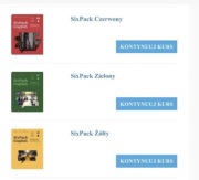 Quest for English Sixpack for English/żółty/ zielony/czerwony + gratis