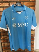 SSC Napoli Lukaku #9 Koszulka EA7 2023/24 Home L NOWA