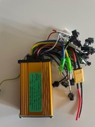 Bezszczotkowy kontroler do roweru elektrycznego i hulajnogi elektrycznej 