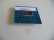 PROCESOR Intel Pentium 3550M SR1HD 2,30 Ghz