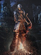 Plakat Dark Souls / A3 / Papier Fotograficzny 