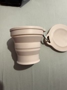 Kubek silikonowy skladany