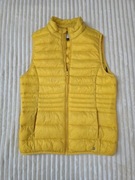 Bezrękawnik pikowany Esmara rozmiar 40 żółty stan idealny