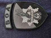 Naszywka BOA Biura Operacji Antyterrorystycznych Policji