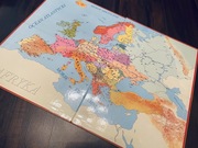 Gra edukacyjna geograficzna Europa 6+