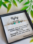 Bransoletka zodiakalna - Ryby