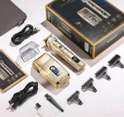 bezprzewodowy trymer do włosów i golarka foliowa marki VGR.