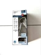 Słuchawka prysznicowa srebrna Livarno home