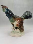 Porcelanowa figurka GŁUSZEC Hertwig Germany 4013 lata 30-te