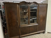 Antyk piękna stara  biblioteka Art Deco Witryna