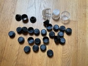 zakrętki do pojemników na obiektywy PZO cena za kpl.