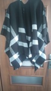 poncho damskie  112 x 150