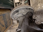 Bębny Piasta szczęki fiesta Mk7