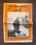 Das Illustrierte Blatt oryginalny niemiecki magazyn propagandowy, 07. 1941