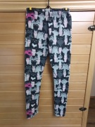 Legginsy spodnie kot koty r. 164