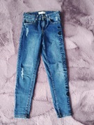 Spodnie dziewczęce Jeansy Zara 140