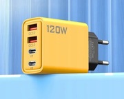 4-portowa ładowarka USB C PD Quick Charge 3.0 Type C USB