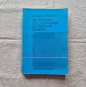 Słownik francuski Dictionnaire Collocationnel du Francais General