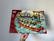 LEGO 80103 Wyścig smoczych łodzi NOWY
